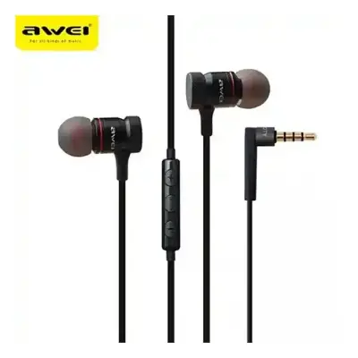 Awei ES70TY In-Ear Earphone Metal Headset 3.5mm